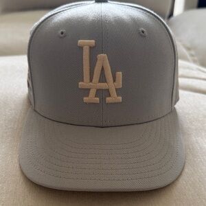 Light blue LA Baseball Cap